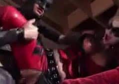 harley quinn pelada nua transando