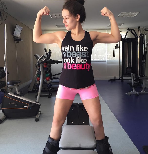 kefera gostosa lycra academia