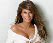 melania trump nua mulher de donald trump pelada