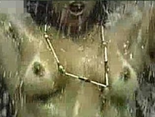 viviane araújo banho de cachoeira nua pelada