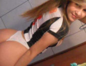 Alessandra Prado nua em fotos amadoras pelada