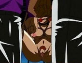 Hentai BDSM: Desenho sado harcore