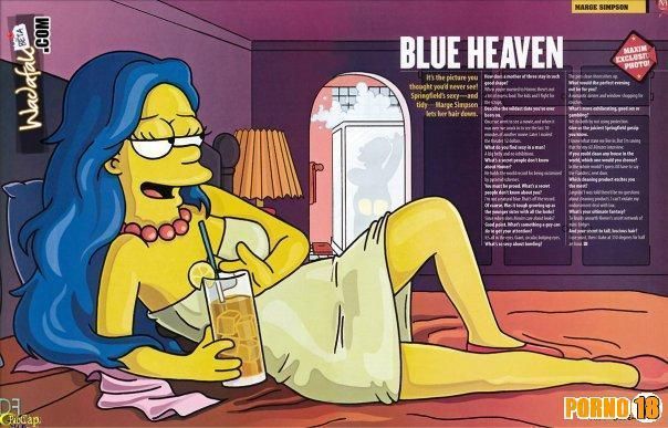 marge simpson sexo