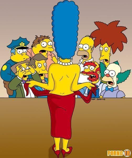 nudez marge simpsons